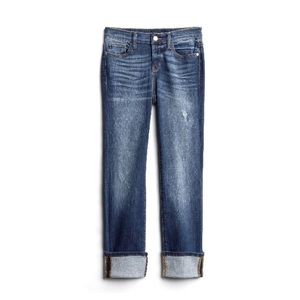 Judy Blue Elliana Distressed Straight Leg Jeans